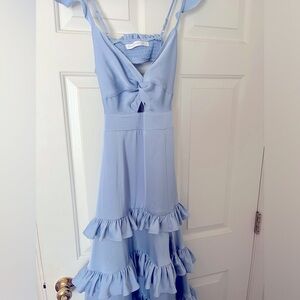 Altar’d State ruffle maxi dress